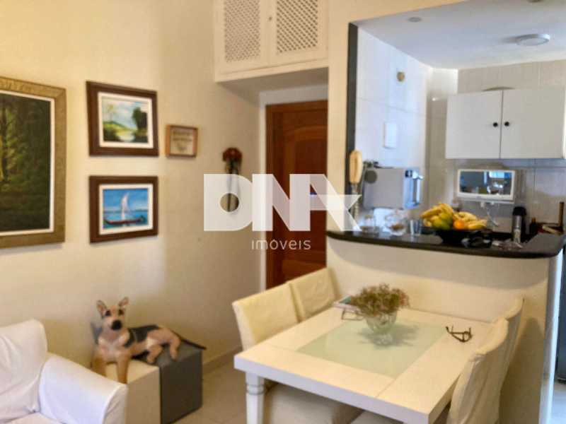 sala com cozinha integrada. - 2