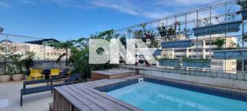 Cobertura à venda Rua Marquês de São Vicente, Gávea, Rio de Janeiro - R$ 3.950.000 - NSCO40124