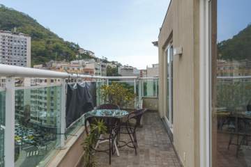 Cobertura 4 quartos à venda Humaitá, Rio de Janeiro - R$ 2.200.000 - NBCO40239