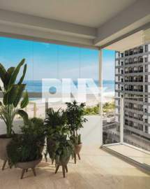 Apartamento à venda Rua Gomes Carneiro, Ipanema, Rio de Janeiro - R$ 3.088.000 - NSAP22293