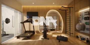 Apartamento à venda Rua Gomes Carneiro, Ipanema, Rio de Janeiro - R$ 1.540.000 - NSAP11884