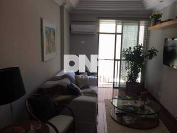Oportunidade - Apartamento à venda Rua Pio Correia, Jardim Botânico, Rio de Janeiro - R$ 1.050.000 - NBAP25037
