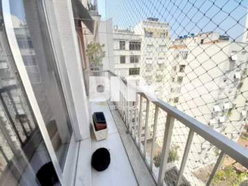 Imperdível - Apartamento à venda Rua Constante Ramos, Copacabana, Rio de Janeiro - R$ 1.370.000 - NSAP33314