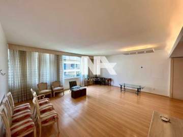 Imperdível - Apartamento à venda Rua Joaquim Nabuco, Copacabana, Rio de Janeiro - R$ 2.150.000 - NSAP33326