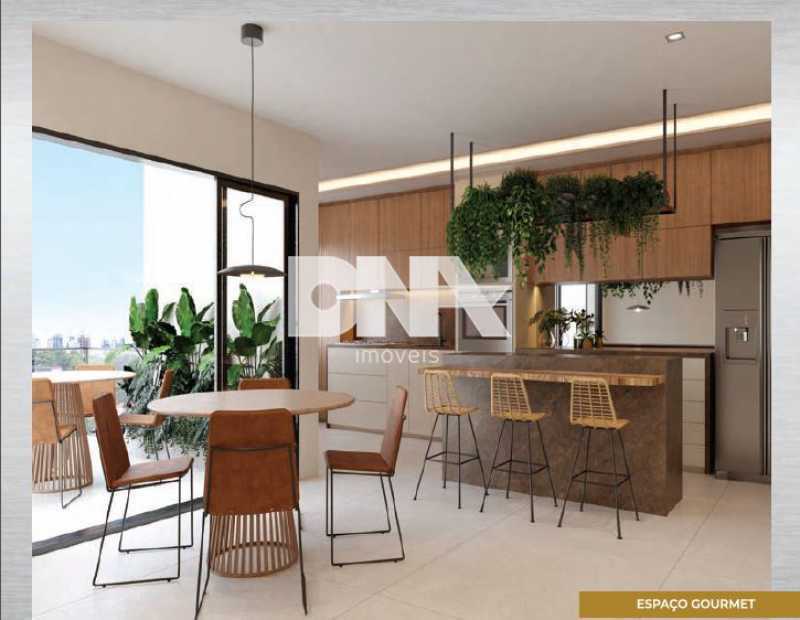 Sala/cozinha estilo americano. - 8