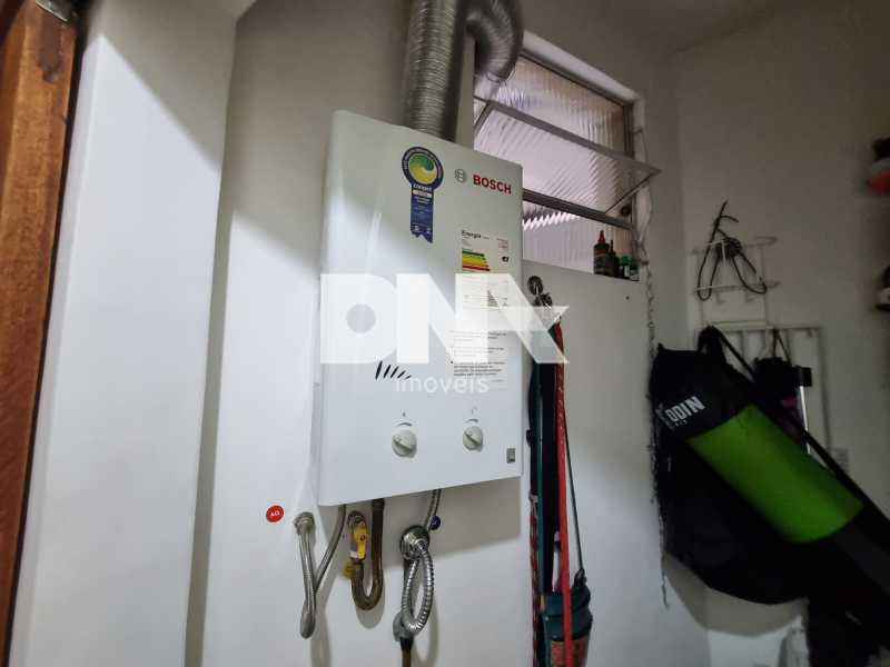 Aquecedor na área.  - 25