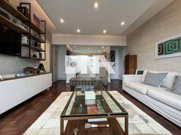 Apartamento à venda Rua Embaixador Carlos Taylor, Gávea, Rio de Janeiro - R$ 1.650.000 - NSAP33323