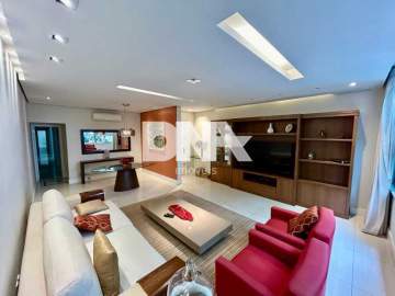 Ótima localização - Apartamento à venda Rua General Artigas, Leblon, Rio de Janeiro - R$ 3.200.000 - NSAP33321