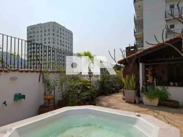 Cobertura 5 quartos à venda Laranjeiras, Rio de Janeiro - R$ 1.950.000 - NBCO50046