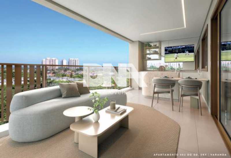 Conheça 25 do imóvel - Apartamento à venda Rua Rachel de Queiroz, Barra da Tijuca, Rio de Janeiro - R$ 2.554.120 - CTAP40160 - 25 25 - 25