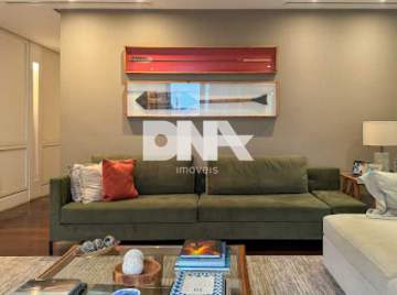 Imperdível - Apartamento 4 quartos à venda Lagoa, Rio de Janeiro - R$ 4.900.000 - HTAP40001