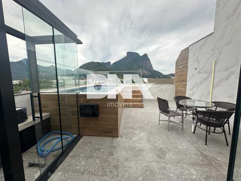 Conheça Imagem do WhatsApp de 2024-10- do imóvel - Cobertura 4 quartos à venda Jardim Oceanico, Rio de Janeiro - R$ 5.200.000 - JOCO40071 - 5 Imagem do WhatsApp de 2024-10- - 5