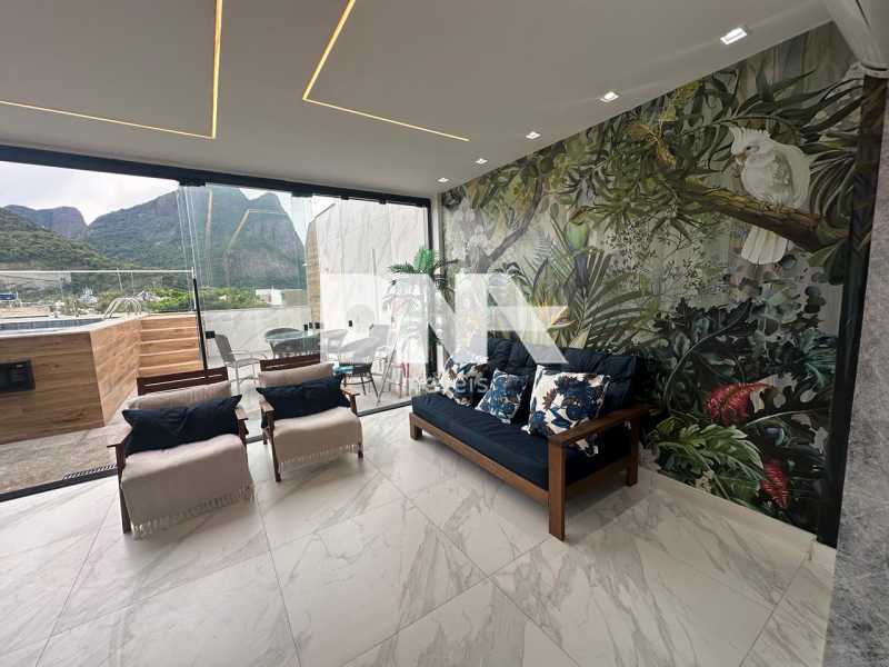 Conheça Imagem do WhatsApp de 2024-10- do imóvel - Cobertura 4 quartos à venda Jardim Oceanico, Rio de Janeiro - R$ 5.200.000 - JOCO40071 - 7 Imagem do WhatsApp de 2024-10- - 7