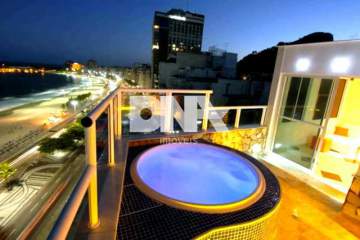 Ótima localização - Cobertura à venda Rua Bolivar, Copacabana, Rio de Janeiro - R$ 4.480.000 - MLCO30007
