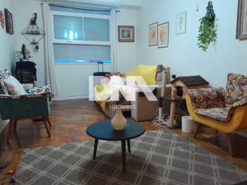 Apartamento à venda Rua Miguel Lemos, Copacabana, Rio de Janeiro - R$ 1.100.000 - NSAP33333
