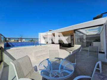 Cobertura 4 quartos à venda Barra da Tijuca, Rio de Janeiro - R$ 3.549.999 - JOCO40072