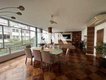Ótima localização - Apartamento à venda Rua Xavier da Silveira, Copacabana, Rio de Janeiro - R$ 2.100.000 - MLAP40059