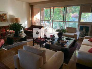 Imperdível - Apartamento 4 quartos à venda Cosme Velho, Rio de Janeiro - R$ 1.900.000 - FLAP40103