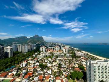 Flat 2 quartos à venda Barra da Tijuca, Rio de Janeiro - R$ 1.300.000 - JOFL20003