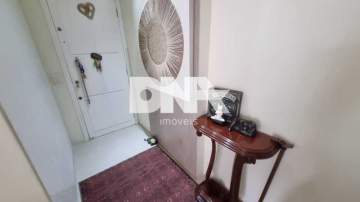 Ótima localização - Cobertura 3 quartos à venda Humaitá, Rio de Janeiro - LECO30058