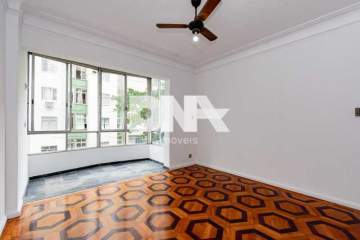 Imperdível - Apartamento à venda Avenida Atlântica, Leme, Rio de Janeiro - R$ 2.100.000 - NSAP33362