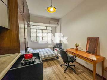Ótima localização - Kitnet/Conjugado 18m² à venda Praia de Botafogo, Botafogo, Rio de Janeiro - R$ 350.000 - CTKI10052