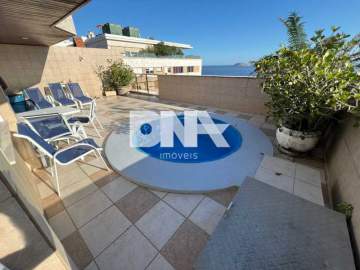 Imperdível - Cobertura à venda Rua Prudente de Morais, Ipanema, Rio de Janeiro - R$ 11.500.000 - NSCO30171