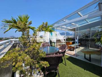 Apartamento à venda Rua Silvia Pozzana, Recreio dos Bandeirantes, Rio de Janeiro - R$ 1.360.000 - NSAP33353