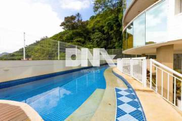 Apartamento 3 quartos à venda Humaitá, Rio de Janeiro - R$ 1.150.000 - NBAP34808