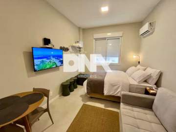 Kitnet/Conjugado 25m² à venda Botafogo, Rio de Janeiro - R$ 450.000 - NBKI00401