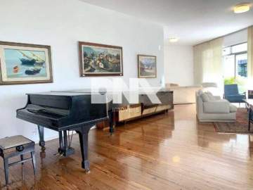 Cobertura 4 quartos à venda Lagoa, Rio de Janeiro - R$ 3.900.000 - NBCO40242