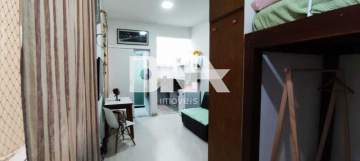 Apartamento 1 quarto à venda Botafogo, Rio de Janeiro - R$ 420.000 - NSAP11926