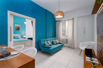 Imperdível - Apartamento à venda Rua Almirante Gonçalves, Copacabana, Rio de Janeiro - R$ 800.000 - NSAP11927