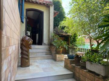 Casa 4 quartos à venda Cosme Velho, Rio de Janeiro - R$ 1.390.000 - FLCA40013