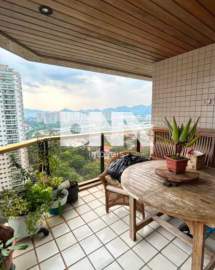 Apartamento 4 quartos à venda Barra da Tijuca, Rio de Janeiro - R$ 1.600.000 - JOAP40118