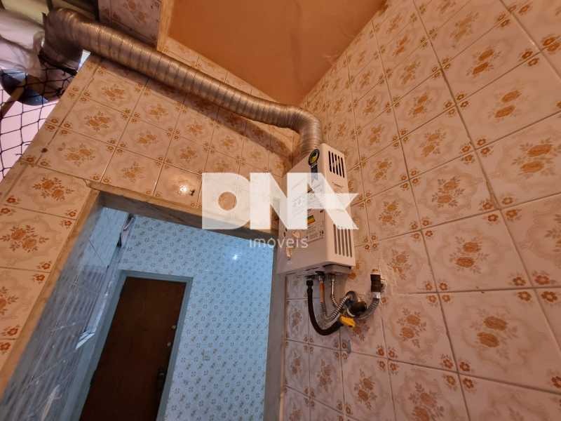 Aquecedor na área. - 19