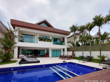 Casa em Condomínio à venda Rua Rachel de Queiroz, Barra da Tijuca, Rio de Janeiro - R$ 12.000.000 - CTCN40008
