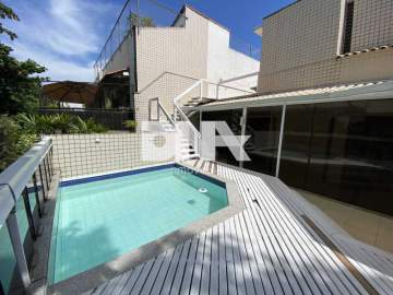 Ótima localização - Cobertura à venda Avenida João Carlos Machado, Jardim Oceanico, Rio de Janeiro - R$ 2.600.000 - JOCO40079