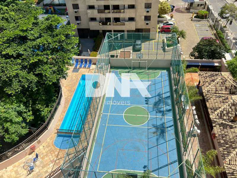 QUADRA E PISCINA - 27