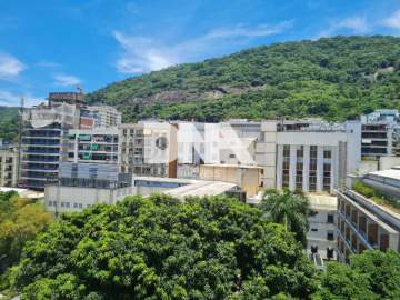 Apartamento 1 quarto à venda Humaitá, Rio de Janeiro - R$ 450.000 - HTAP10005