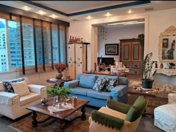 Apartamento 3 quartos à venda Leblon, Rio de Janeiro - R$ 3.500.000 - NSAP33409