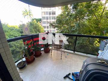 Apartamento 3 quartos à venda Humaitá, Rio de Janeiro - R$ 900.000 - HTAP30013