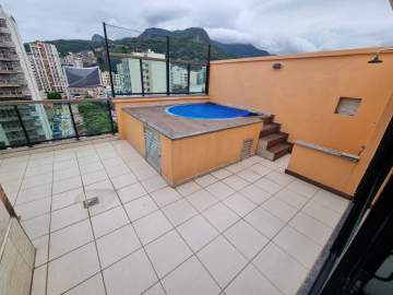 COBERTURA DUPLEX A VENDA NA PROFESSOR GABIZO - TIJUCA - NTCO20123
