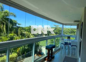 Apartamento à venda Avenida Prefeito Dulcídio Cardoso, Barra da Tijuca, Rio de Janeiro - R$ 1.580.000 - JOAP30230