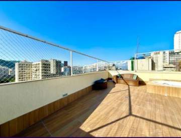Cobertura 3 quartos à venda Botafogo, Rio de Janeiro - R$ 2.100.000 - NBCO30476