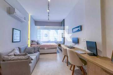 Apartamento 1 quarto à venda Botafogo, Rio de Janeiro - R$ 650.000 - NBAP12382