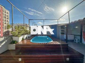 Cobertura à venda Rua Alberto de Campos, Ipanema, Rio de Janeiro - R$ 4.607.000 - NICO40226