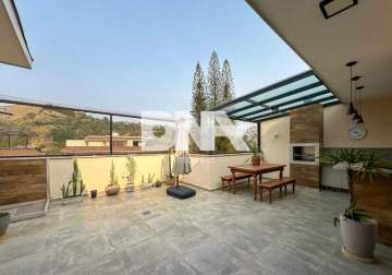 Cobertura 3 quartos à venda Itaipava, Petrópolis - R$ 1.590.000 - NBCO30477