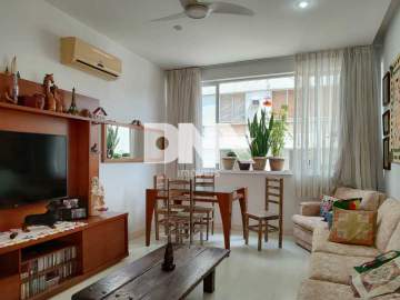 Apartamento à venda Rua Cosme Velho, Cosme Velho, Rio de Janeiro - R$ 870.000 - CTAP20990