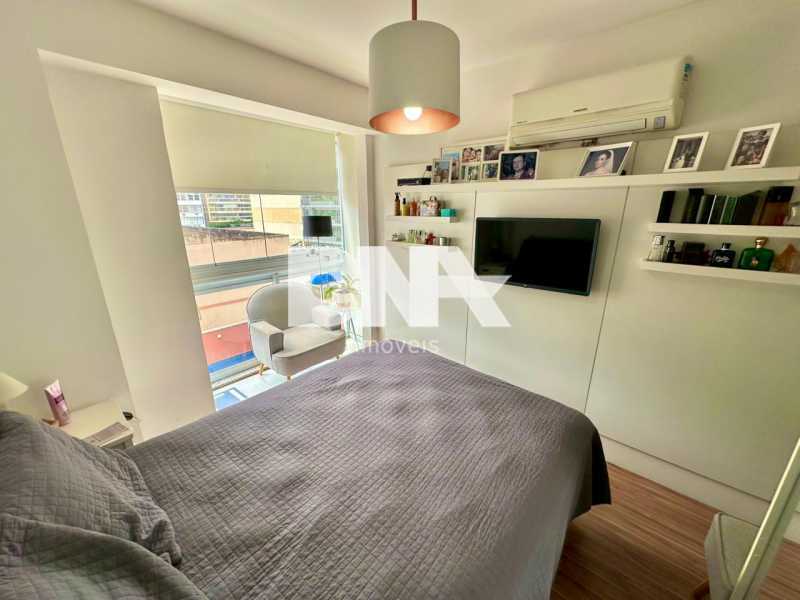 Suíte com closet - 12